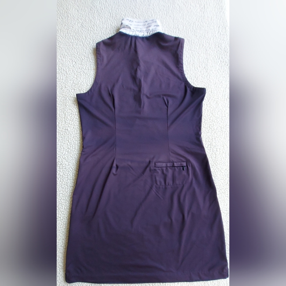 Sleeper Purple Pencil Skirt with Back Pocket Fairway & Greene - Picture 2 of 7